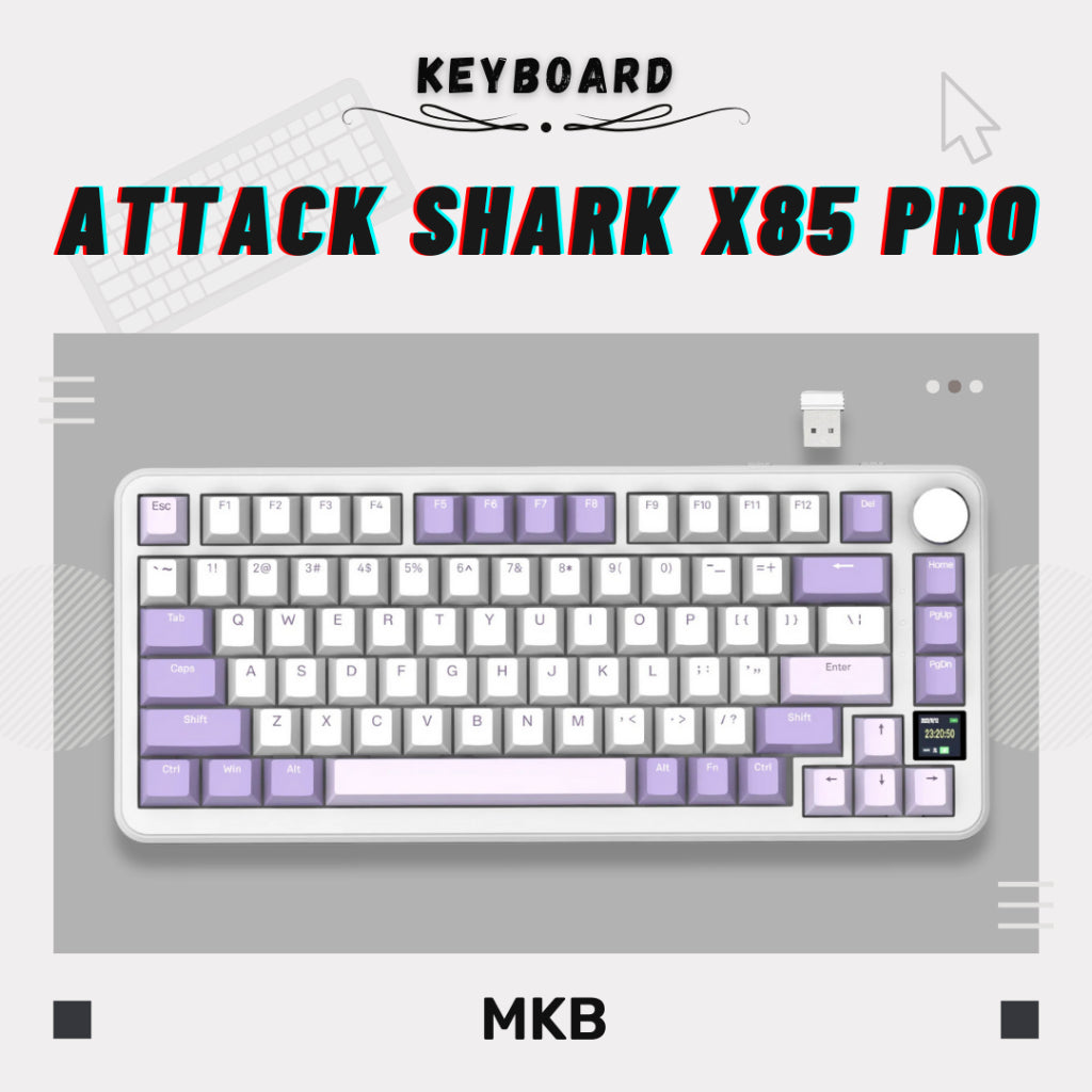 Attack Shark X85