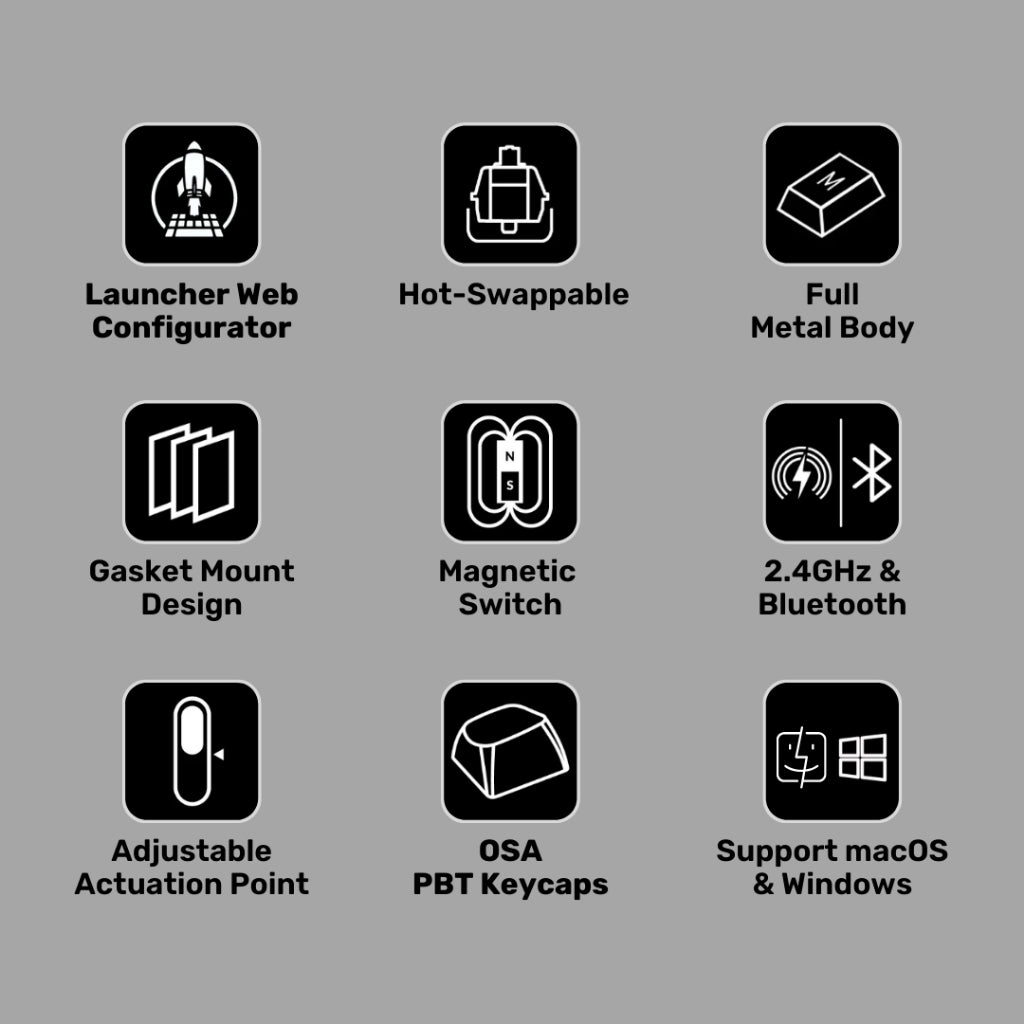 Keychron Q1 HE