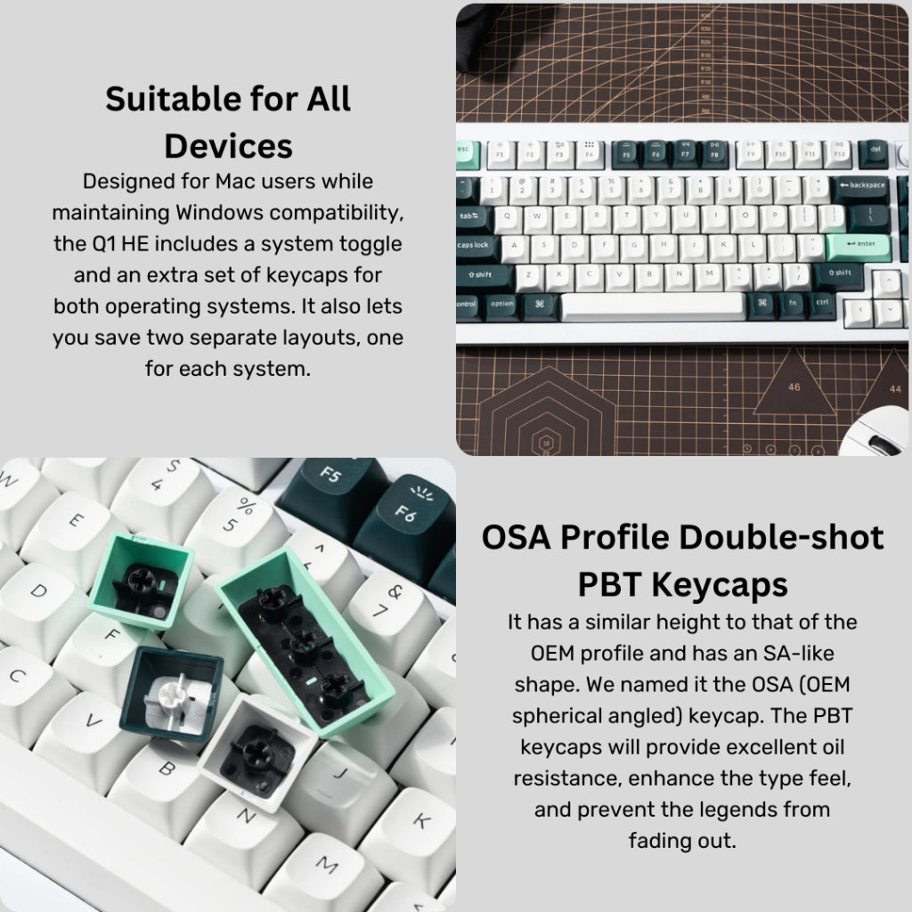 Keychron Q1 HE