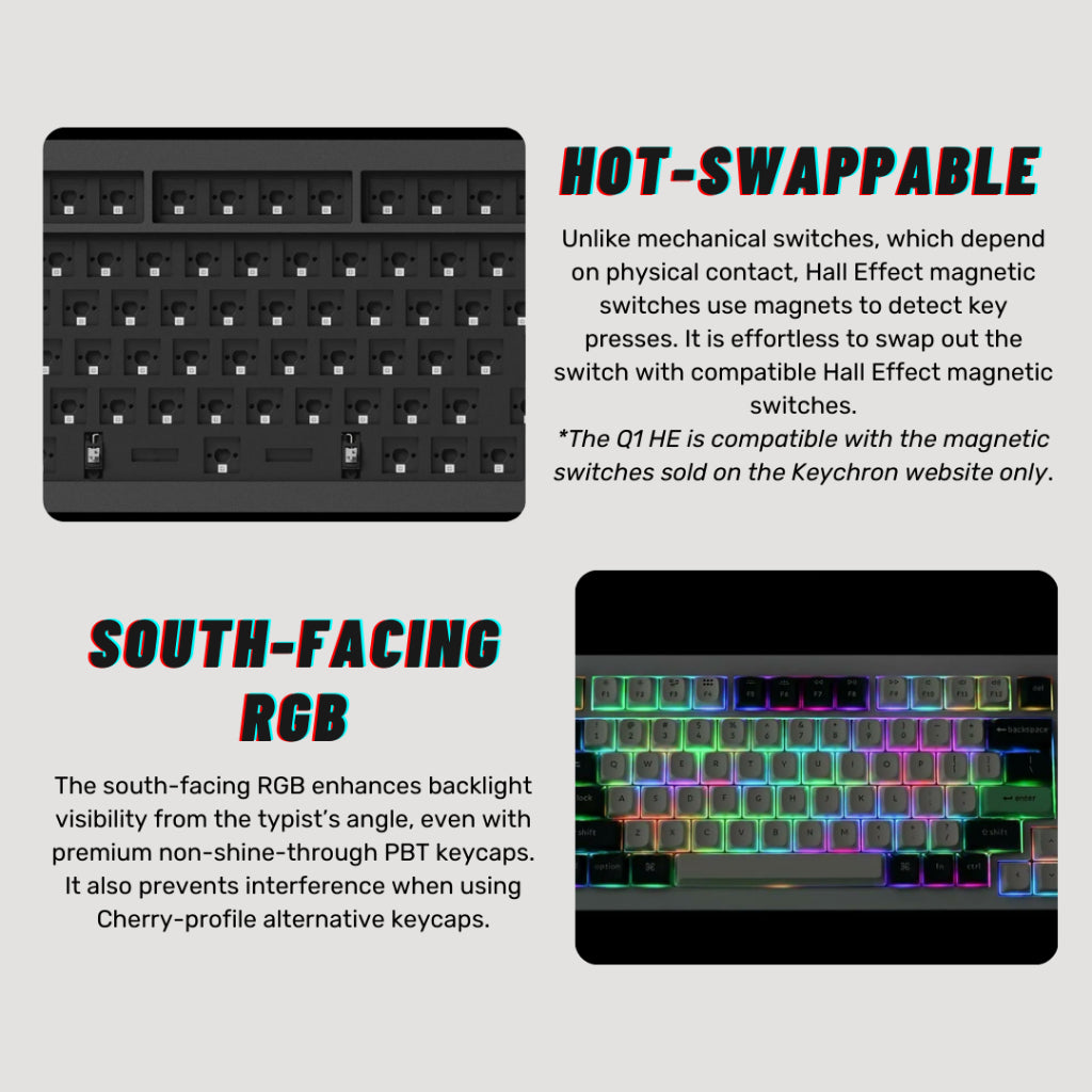 Keychron Q1 HE
