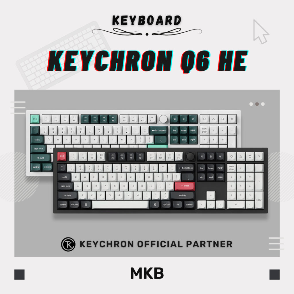 Keychron Q6 HE