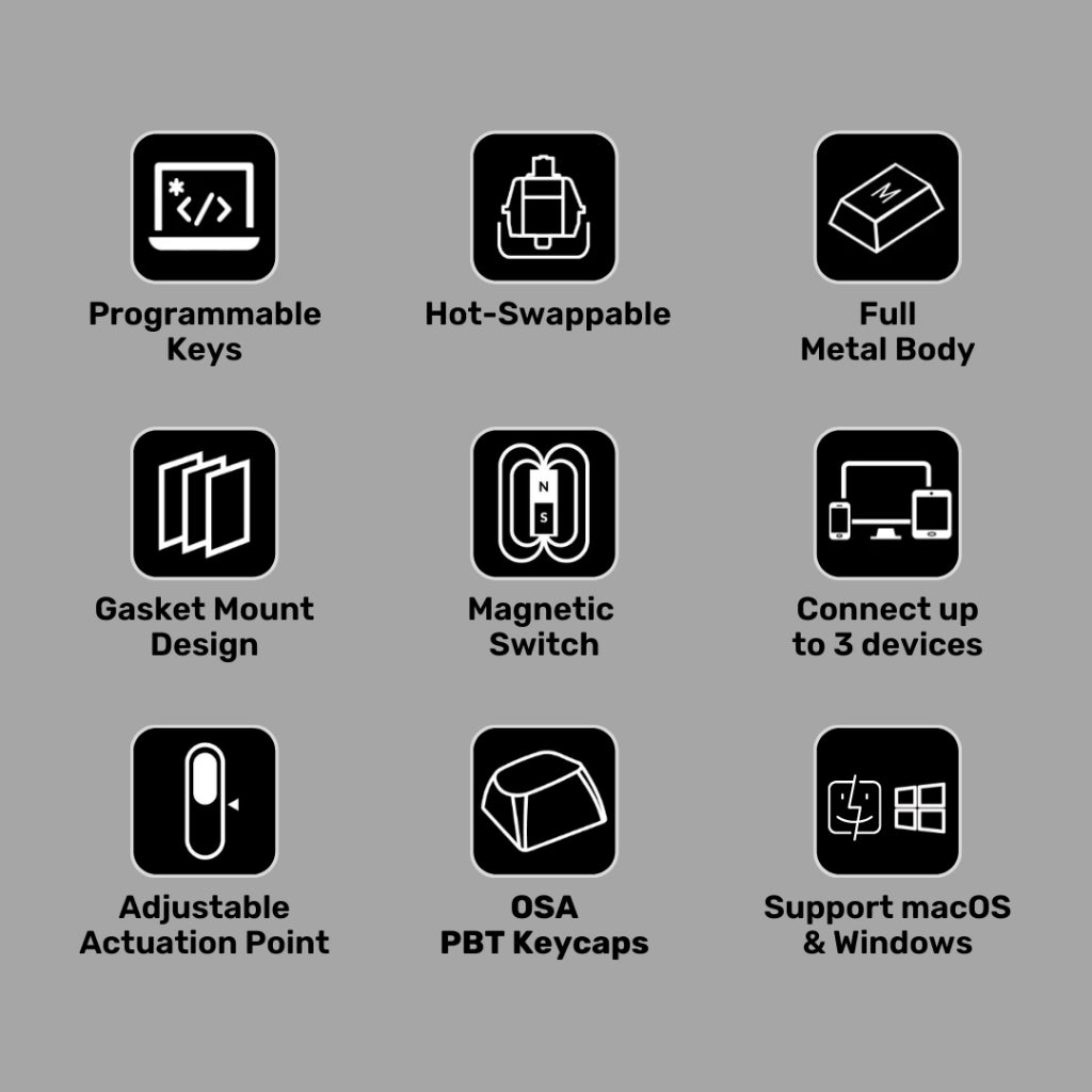 Keychron Q6 HE