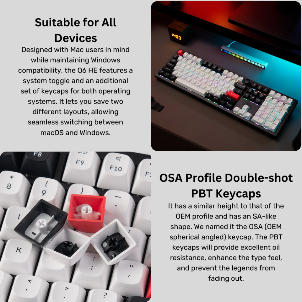 Keychron Q6 HE