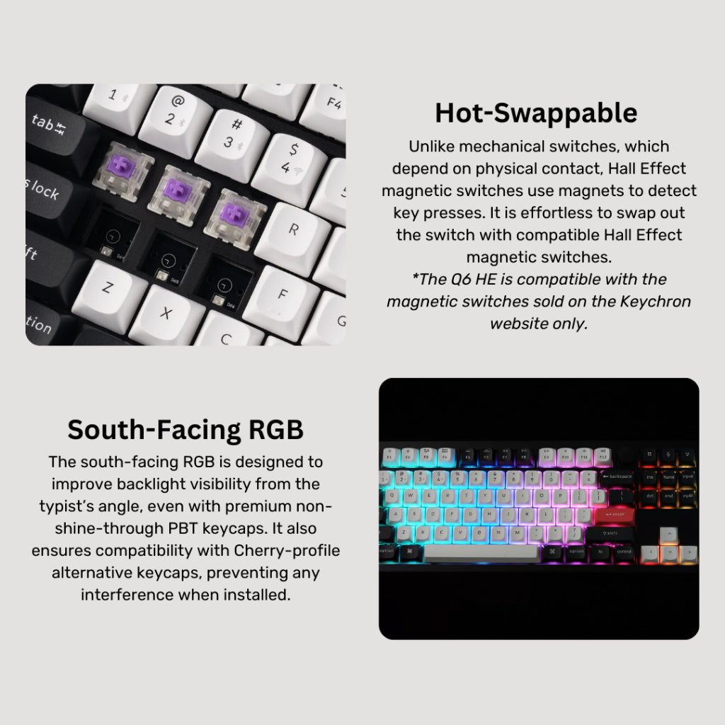 Keychron Q6 HE