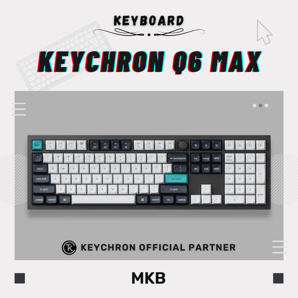 Keychron Q6 HE