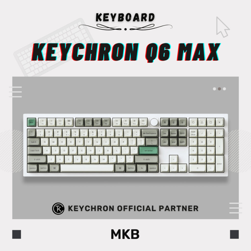 Keychron Q6 HE