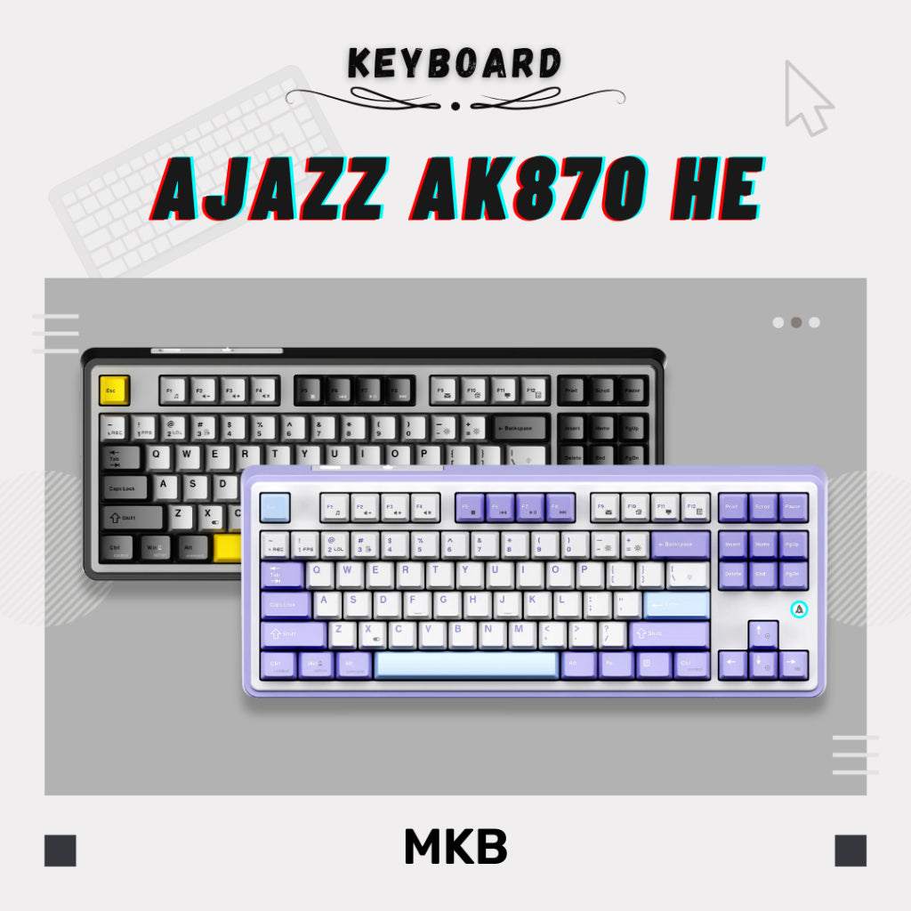 Ajazz AK870 HE