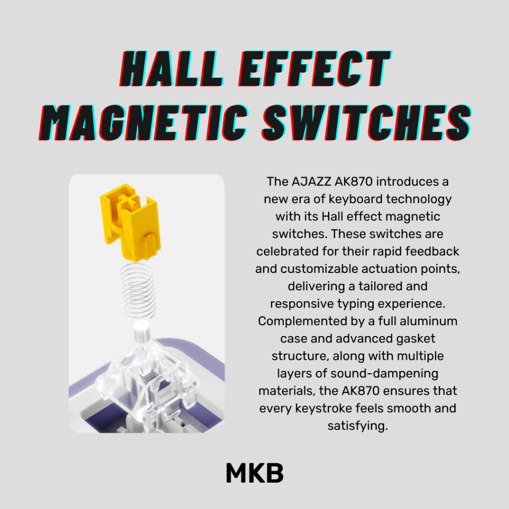 Ajazz AK870 HE