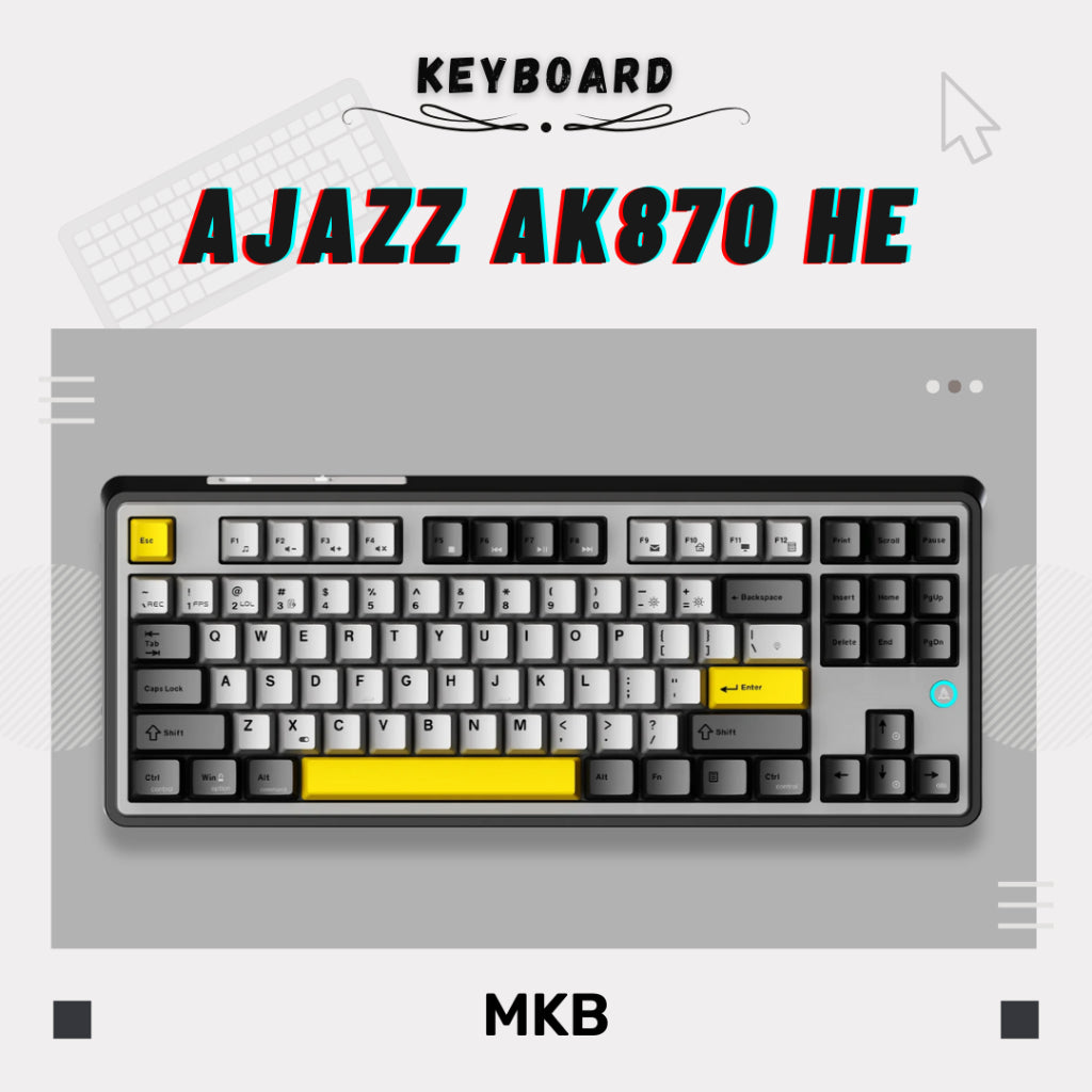 Ajazz AK870 HE
