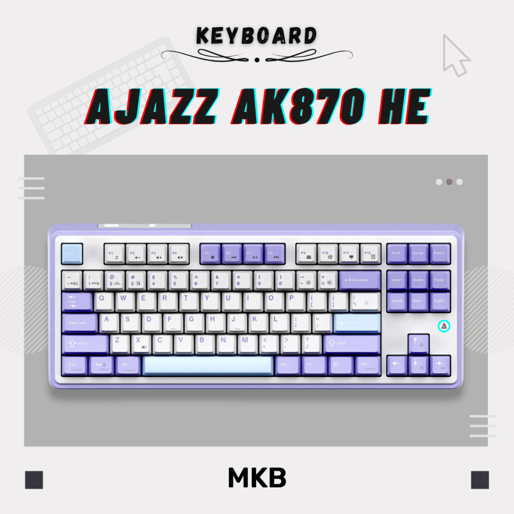 Ajazz AK870 HE