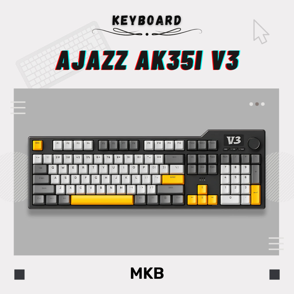Ajazz AK35I V3