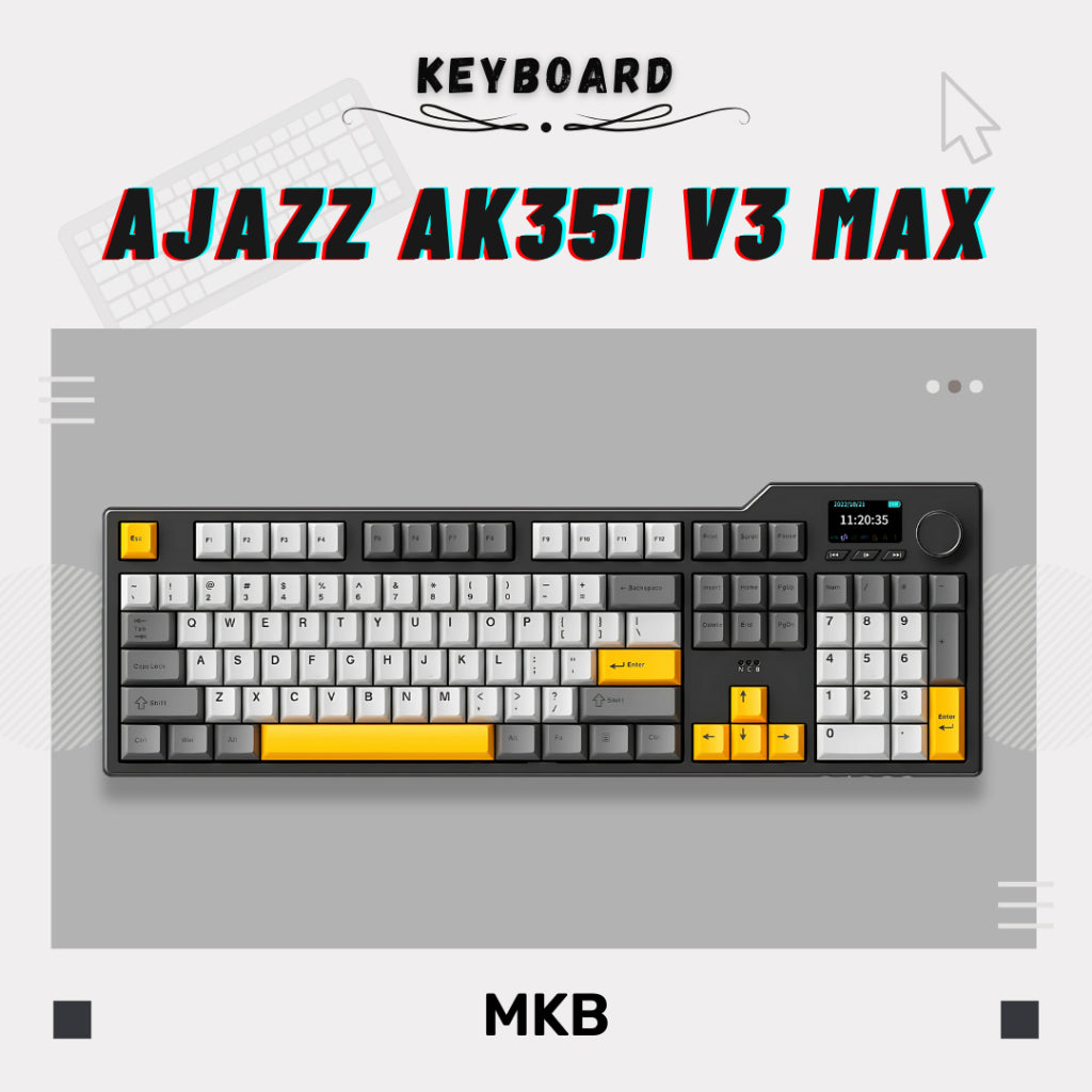 Ajazz AK35I V3