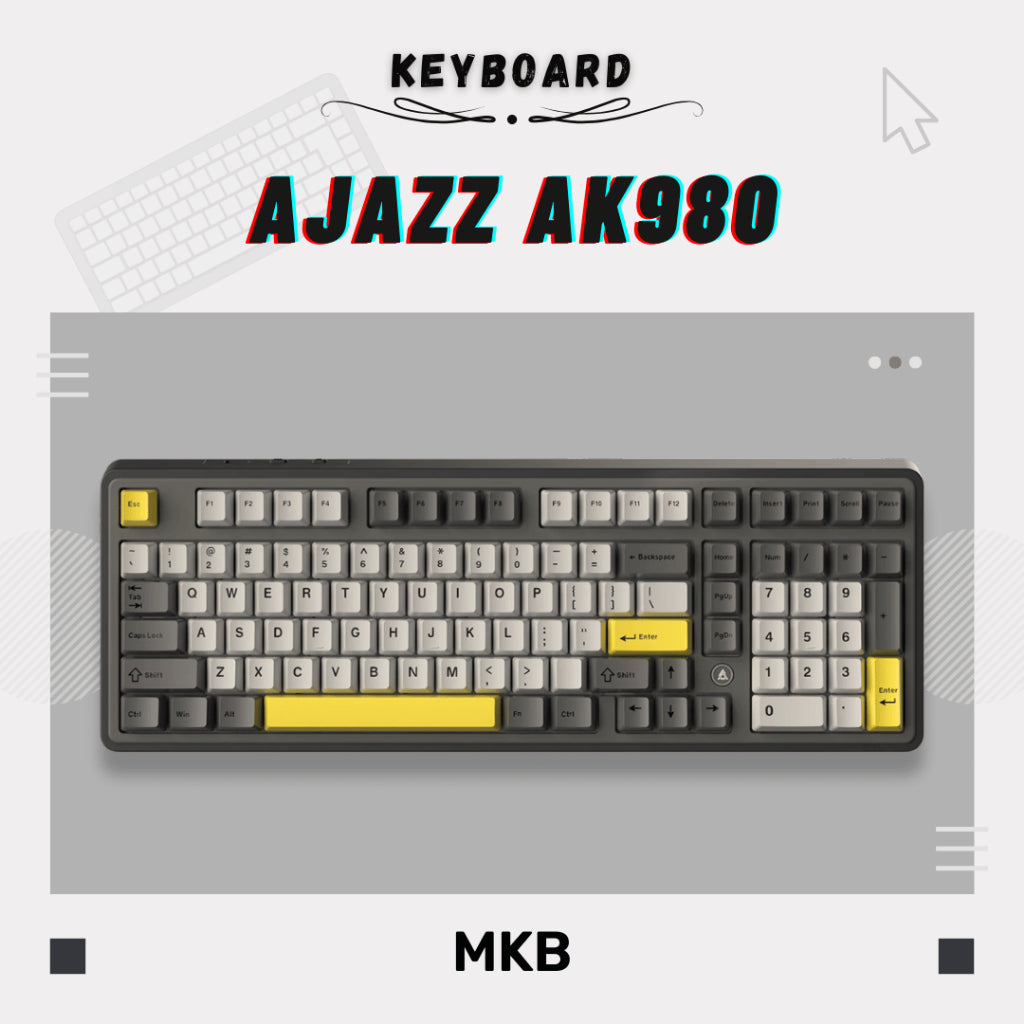 Ajazz AK980 Series