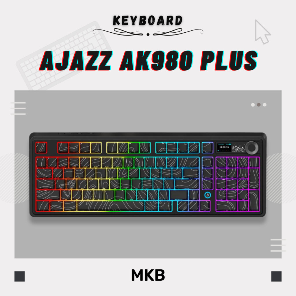 Ajazz AK980 Series
