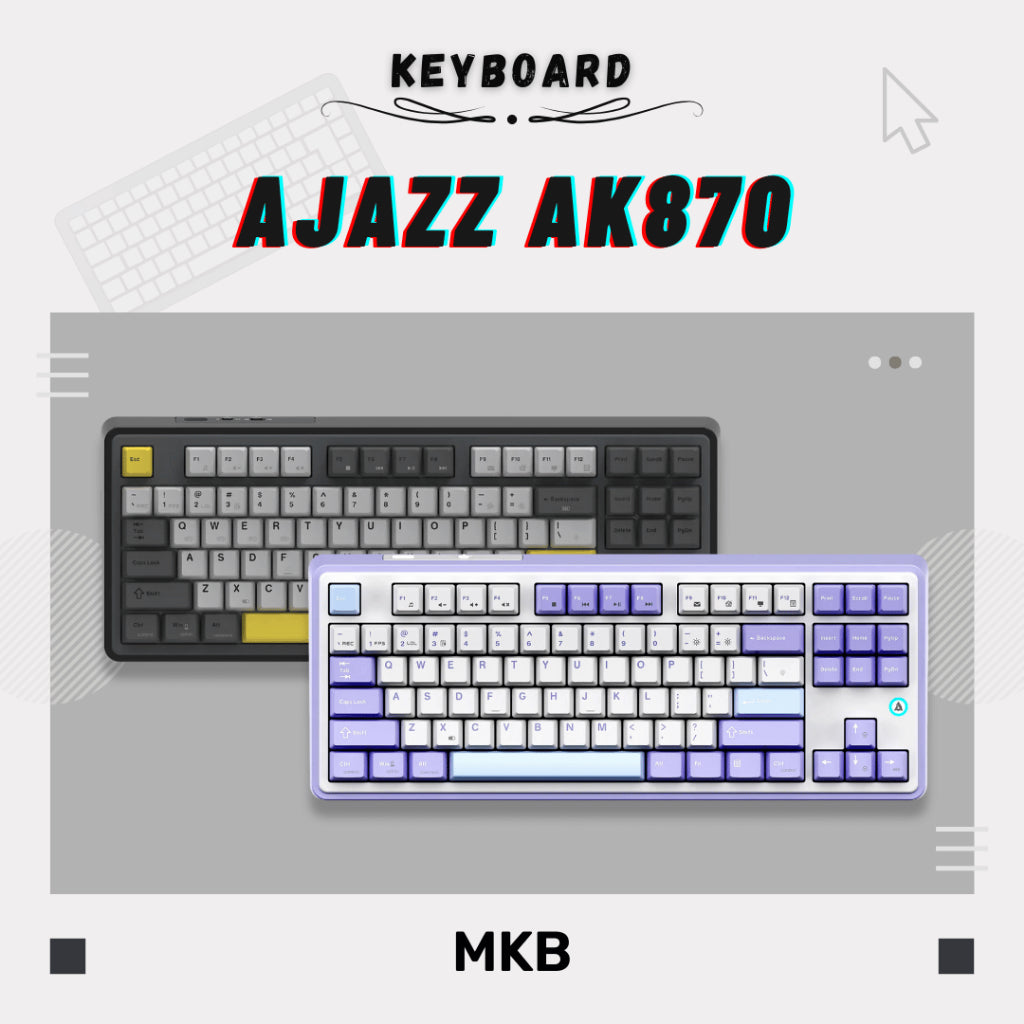 Ajazz AK870 Series