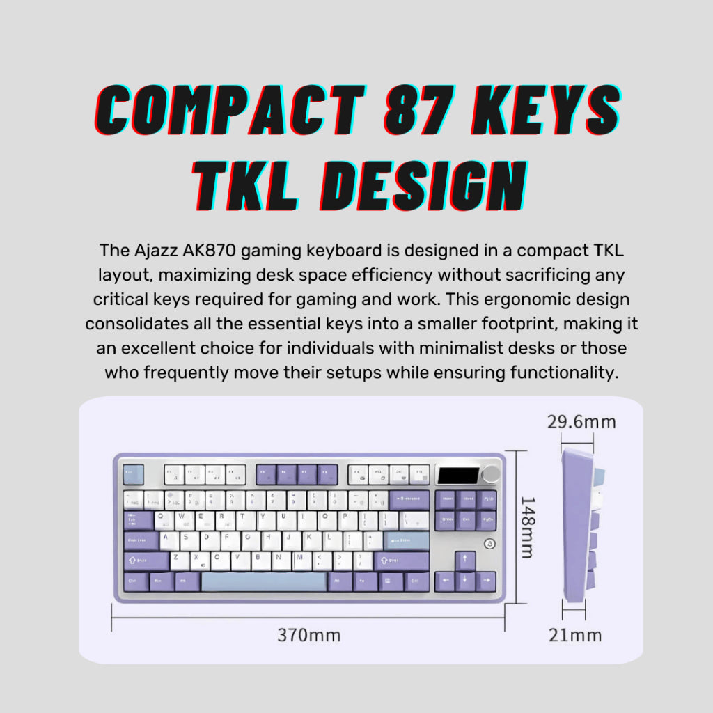 Ajazz AK870 Series