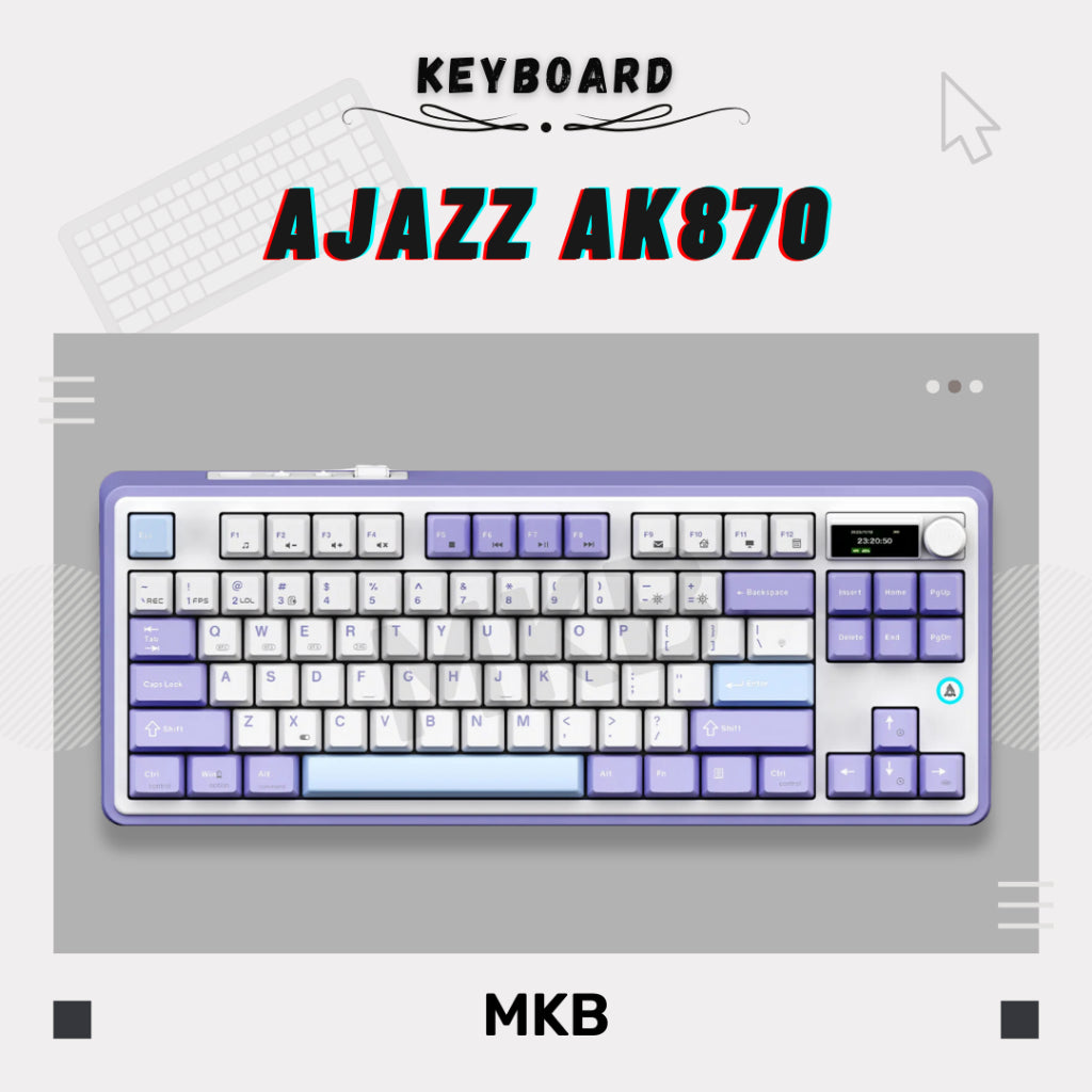 Ajazz AK870 Series