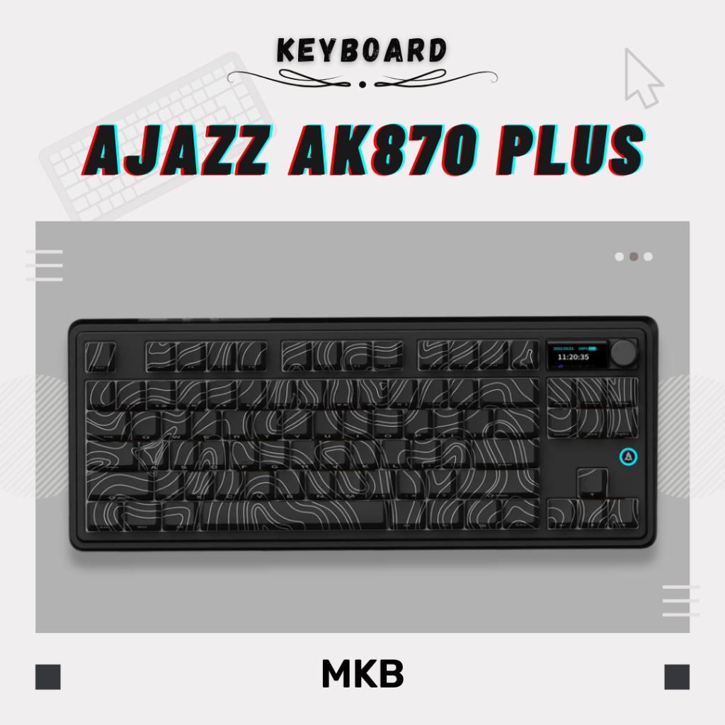Ajazz AK870 Series