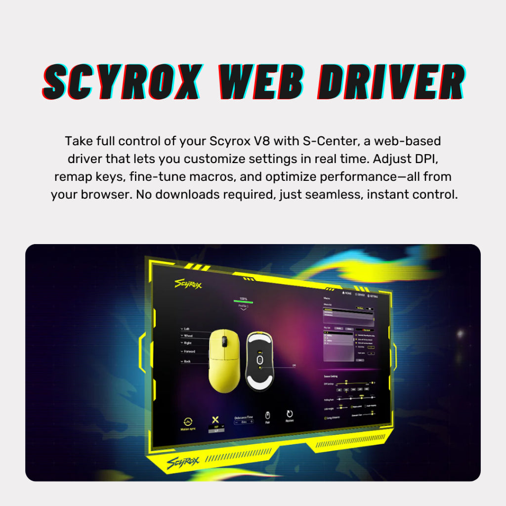 Scyrox V8