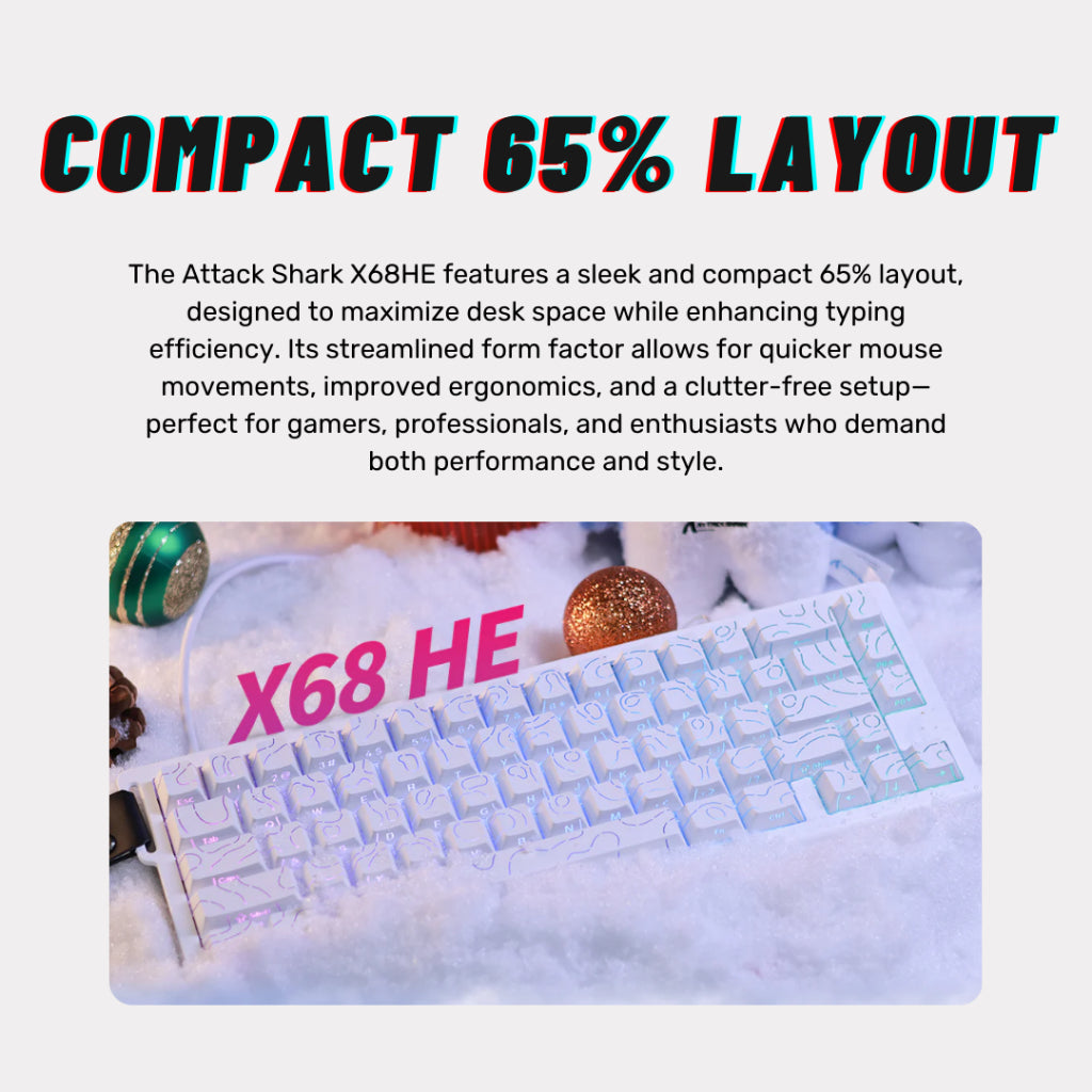 Attack Shark X68 HE