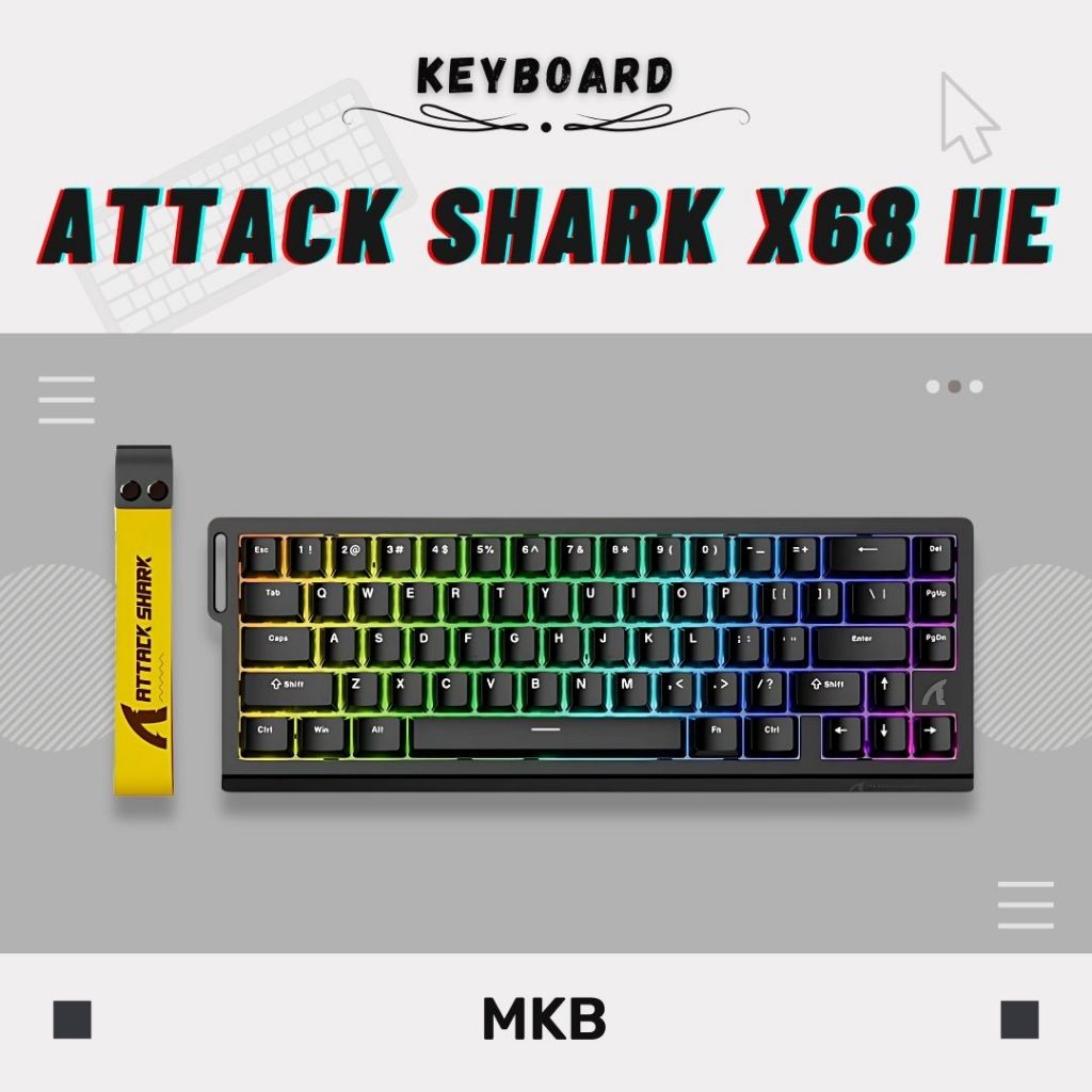 Attack Shark X68 HE