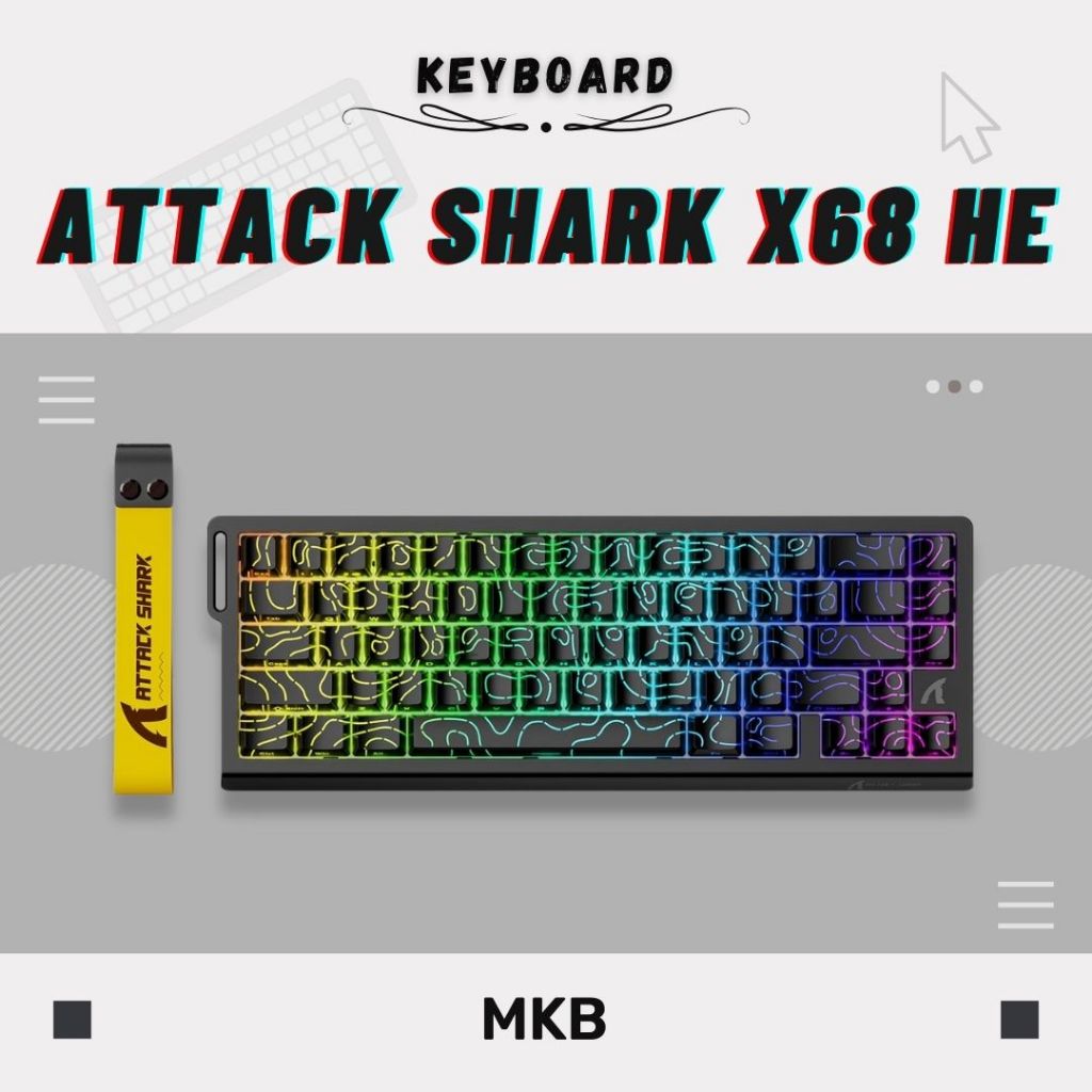 Attack Shark X68 HE