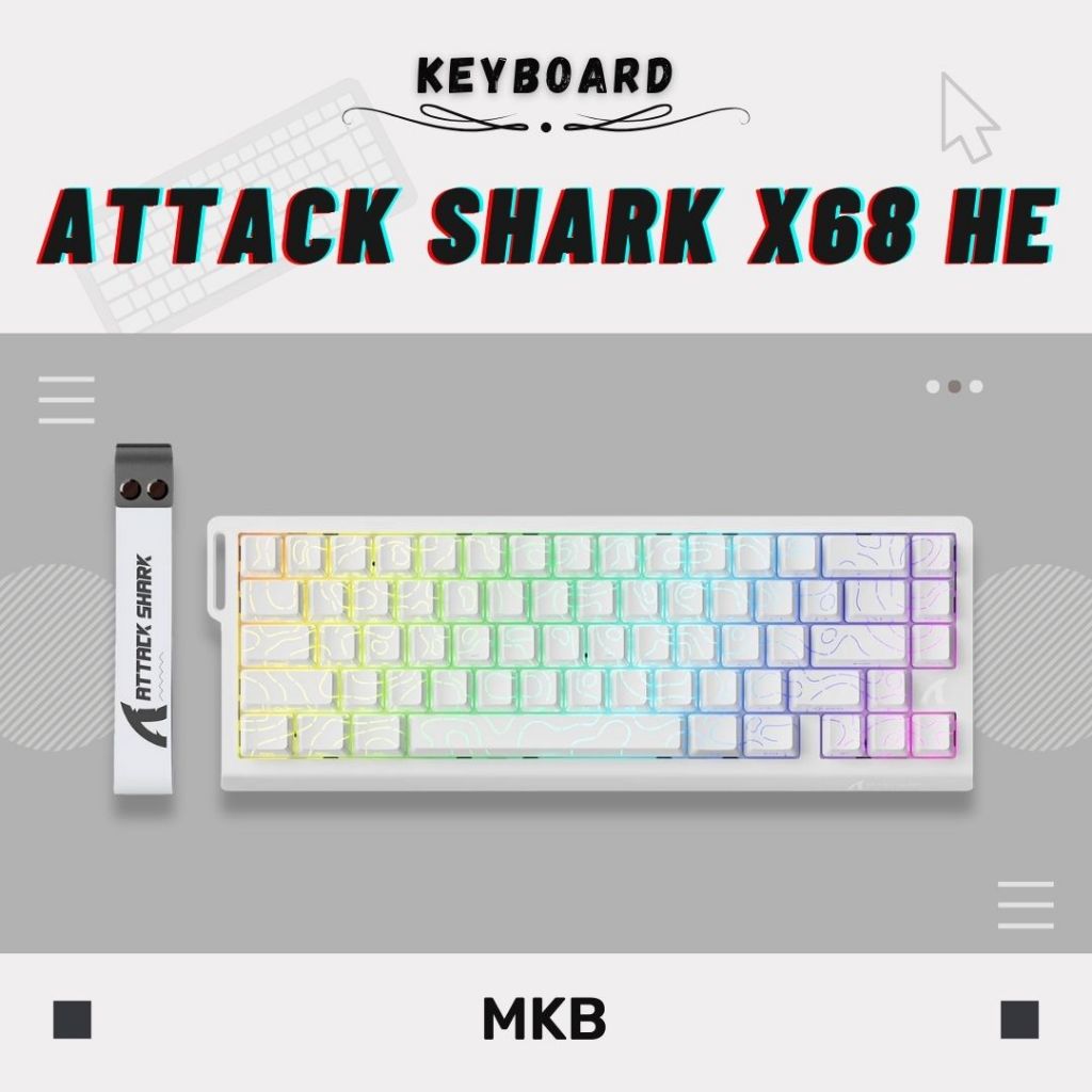 Attack Shark X68 HE