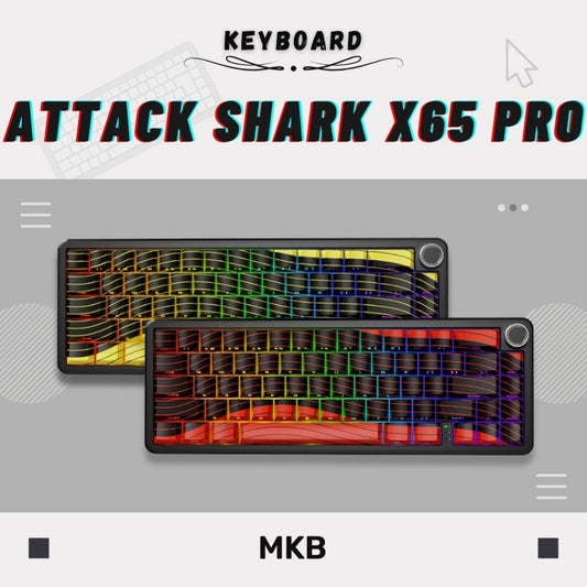 Attack Shark X65 / X65 PRO HE