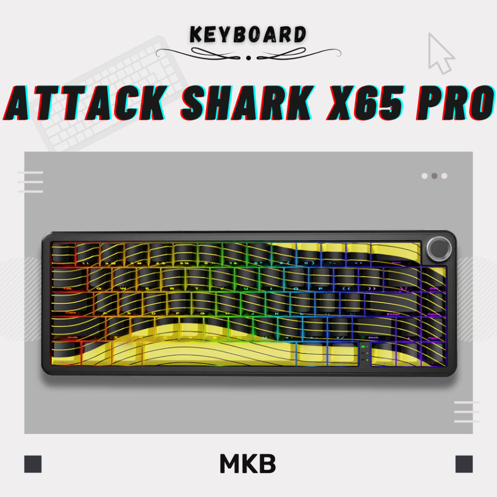 Attack Shark X65 PRO HE