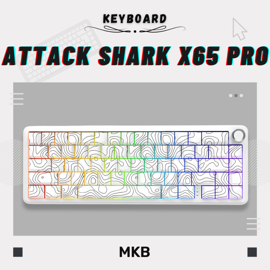 Attack Shark X65 PRO HE