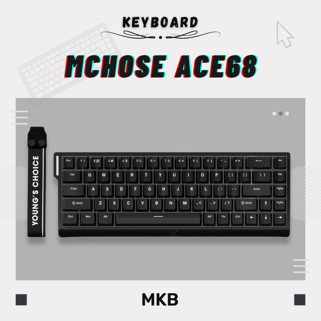 Mchose Ace 68