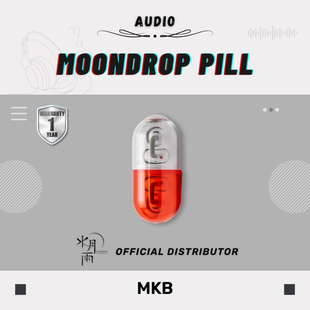Moondrop Pill