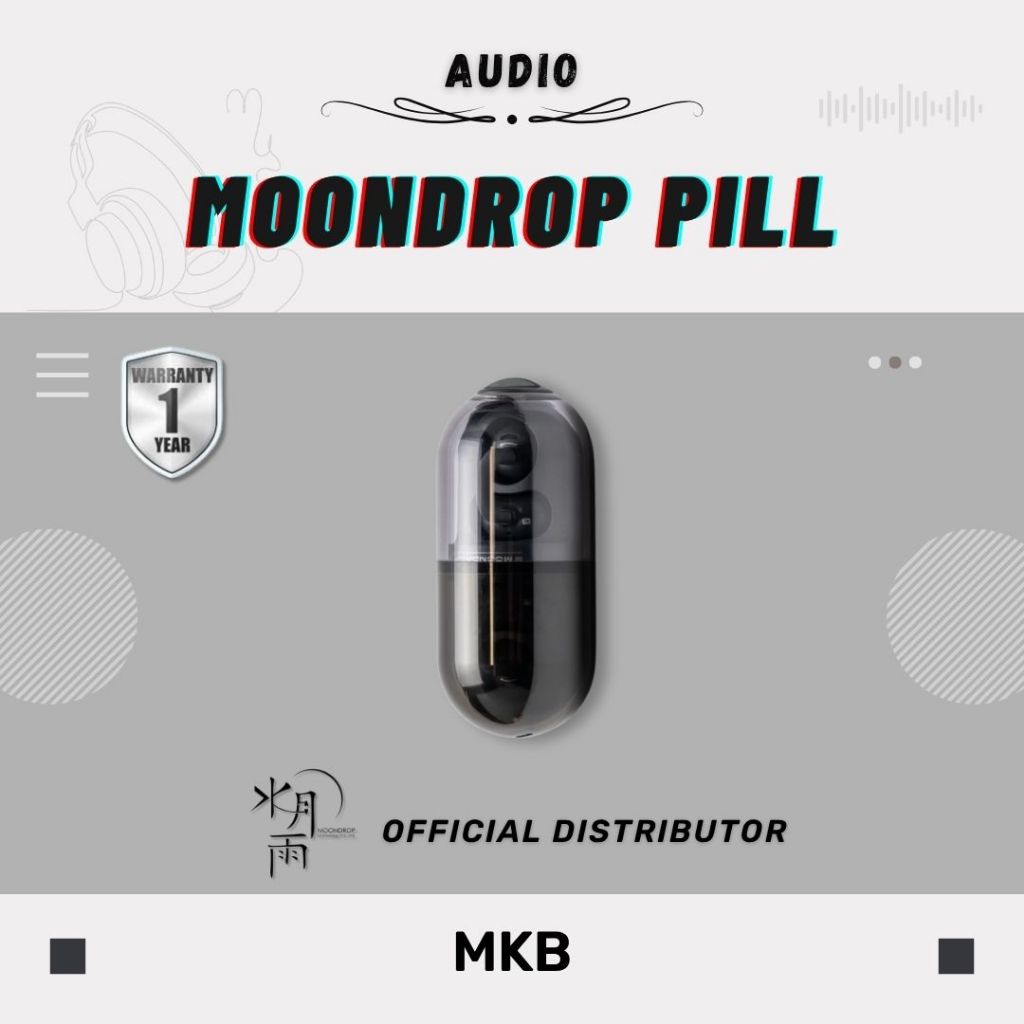 Moondrop Pill