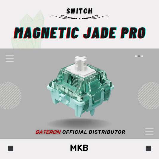 Gateron Magnetic Jade Pro