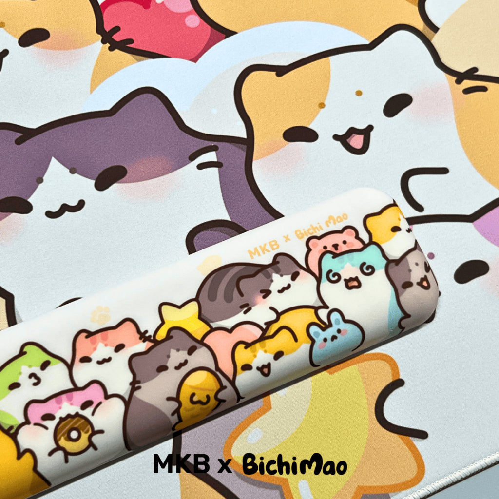 MKB x Bichi Mao Wrist Rest