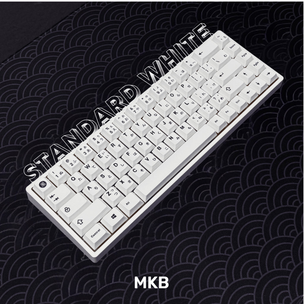 MKB White65 (Full Build)