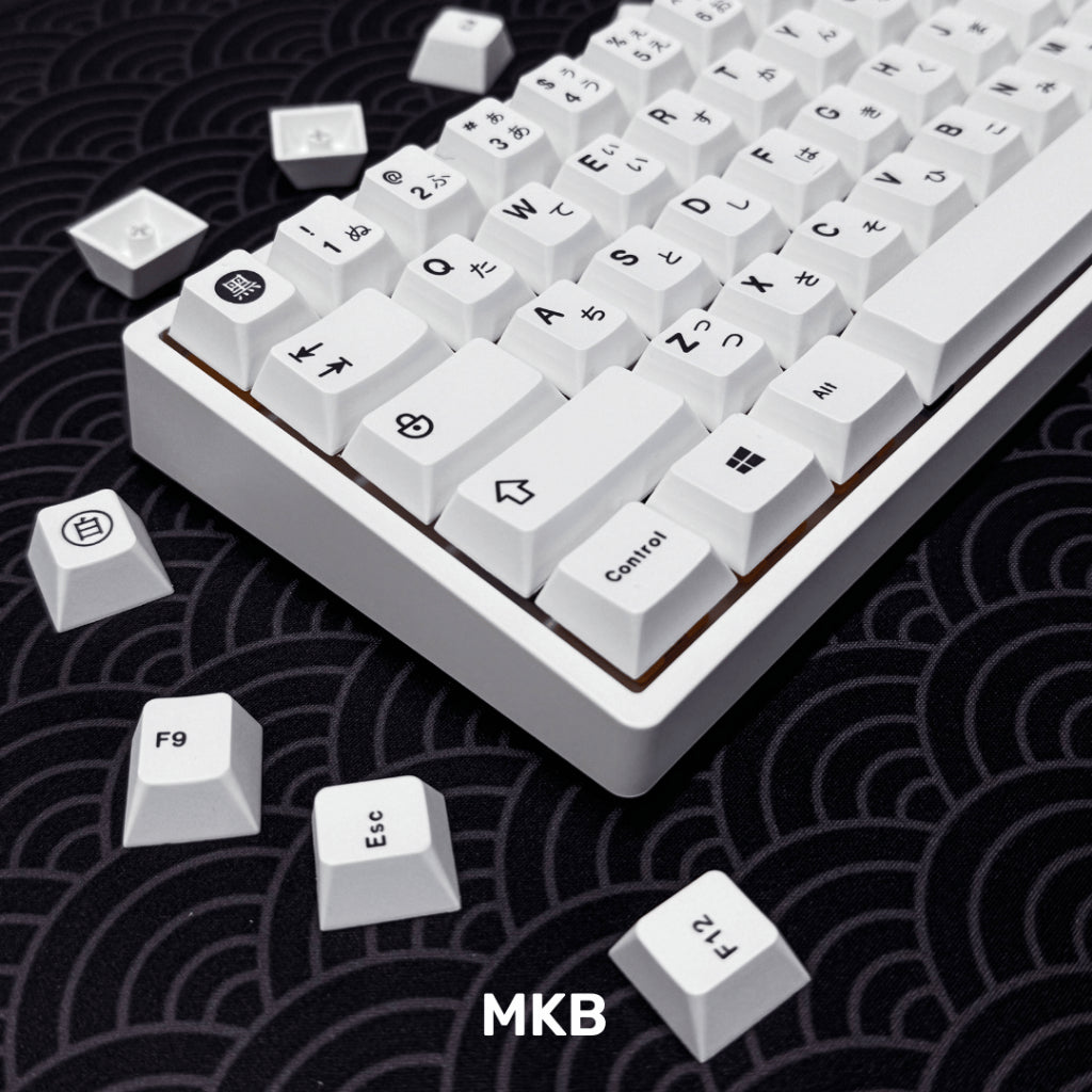 MKB White65 (Full Build)