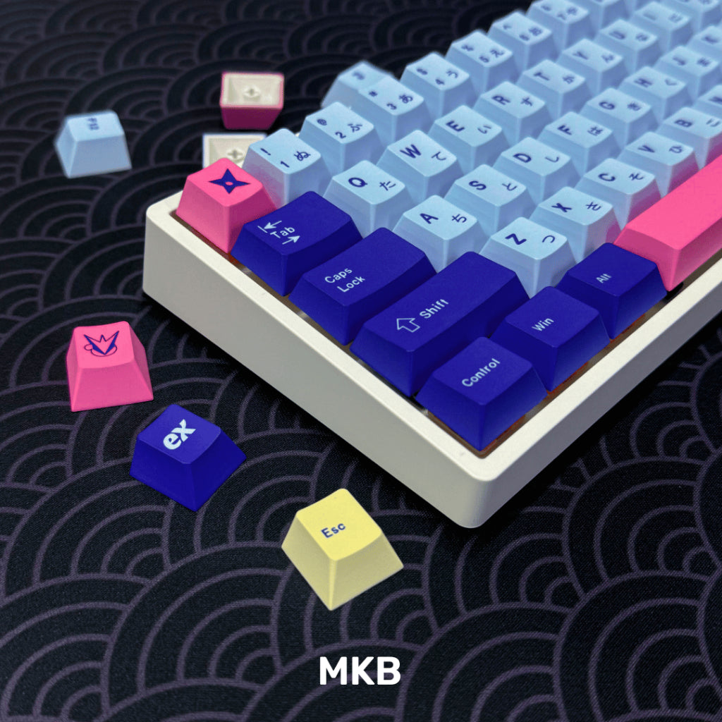 MKB White65 (Full Build)