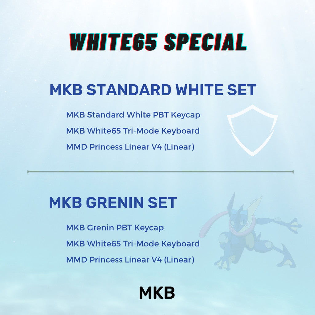 MKB White65 (Full Build)
