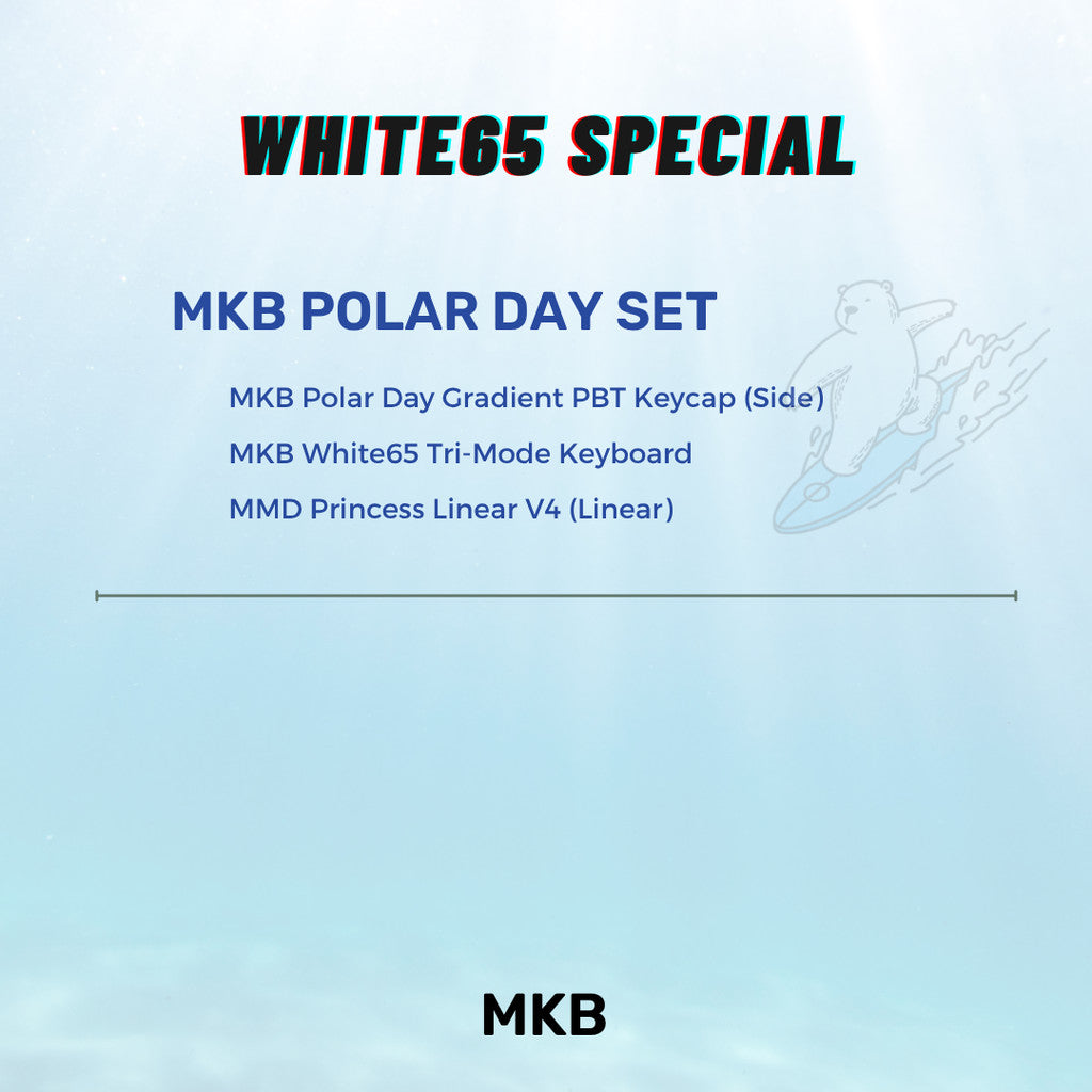 MKB White65 (Full Build)