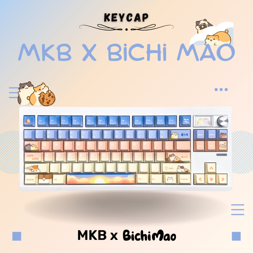 MKB x Bichi Mao Keycap Set