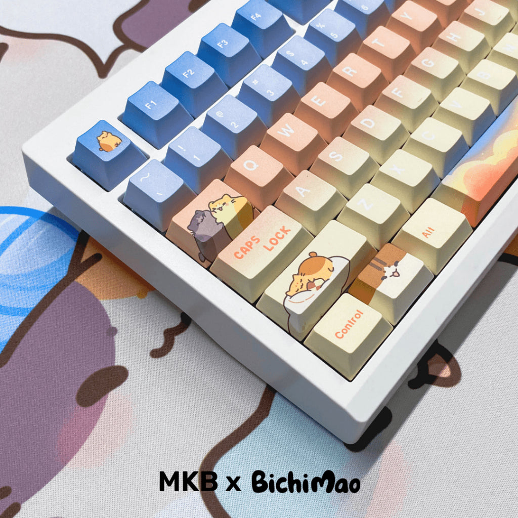 MKB x Bichi Mao Keycap Set