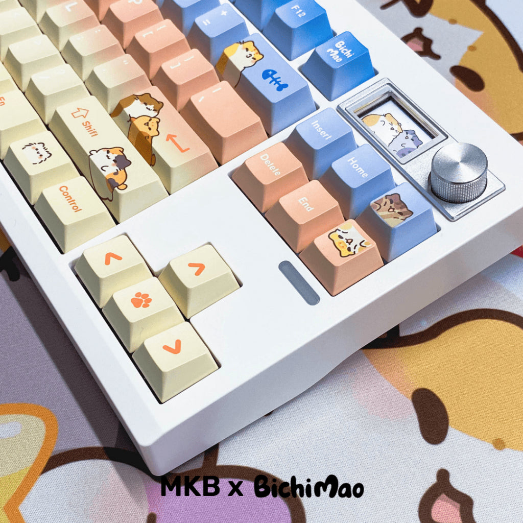 MKB x Bichi Mao Keycap Set