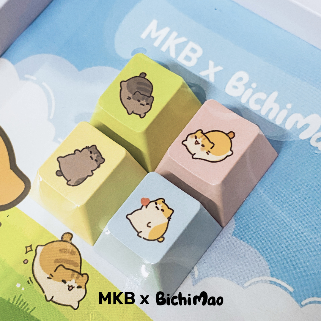 MKB x Bichi Mao Chibi Set