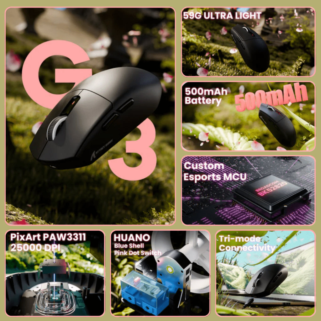 Attack Shark G3