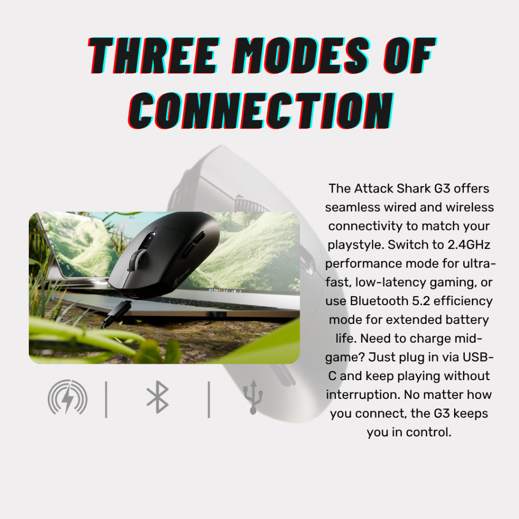 Attack Shark G3