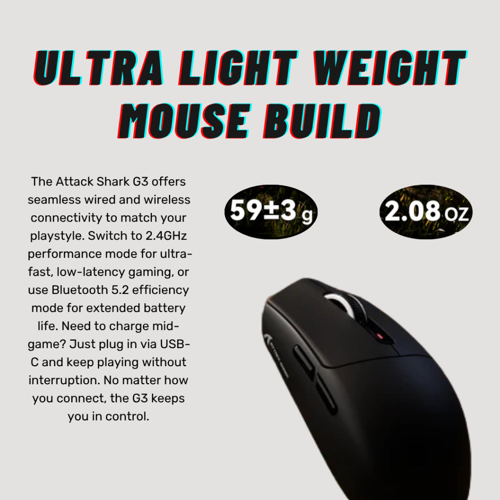 Attack Shark G3