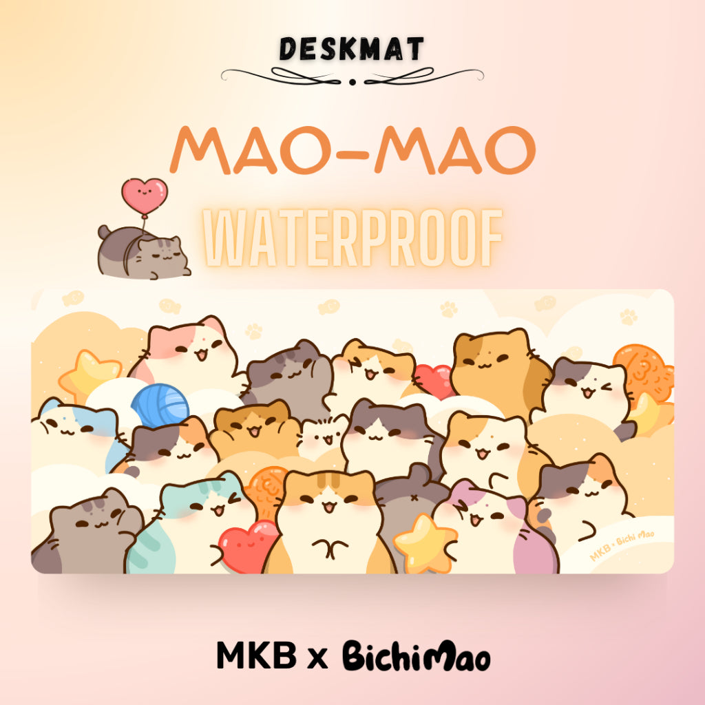 MKB x Bichi Mao Deskmat