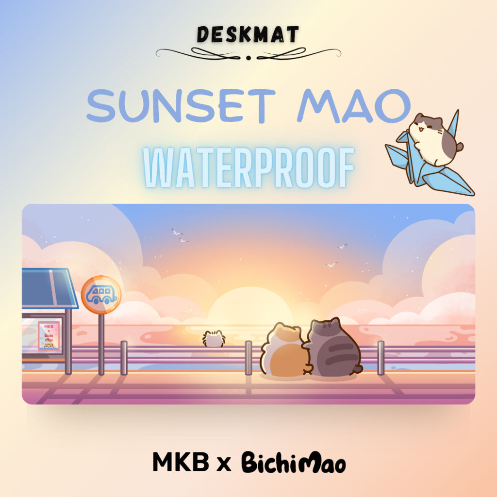 MKB x Bichi Mao Deskmat