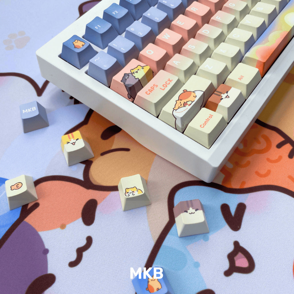 MKB x Bichi Mao GMK87 (Full Build)